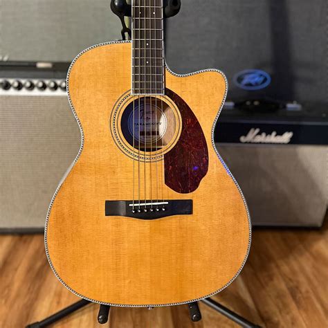 fender pm3ce acoustic guitar.